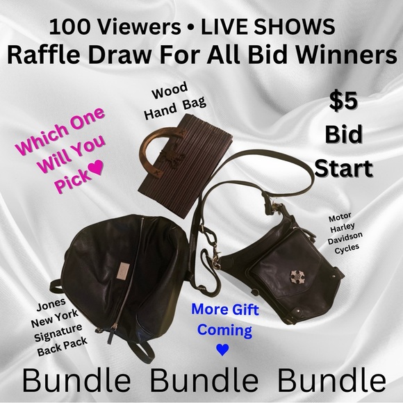 GET NOTIFIED OF NEXT LIVE SHOWS & @shegotstyle closet BID WINNER GIFT Giveaways. - Picture 6 of 7